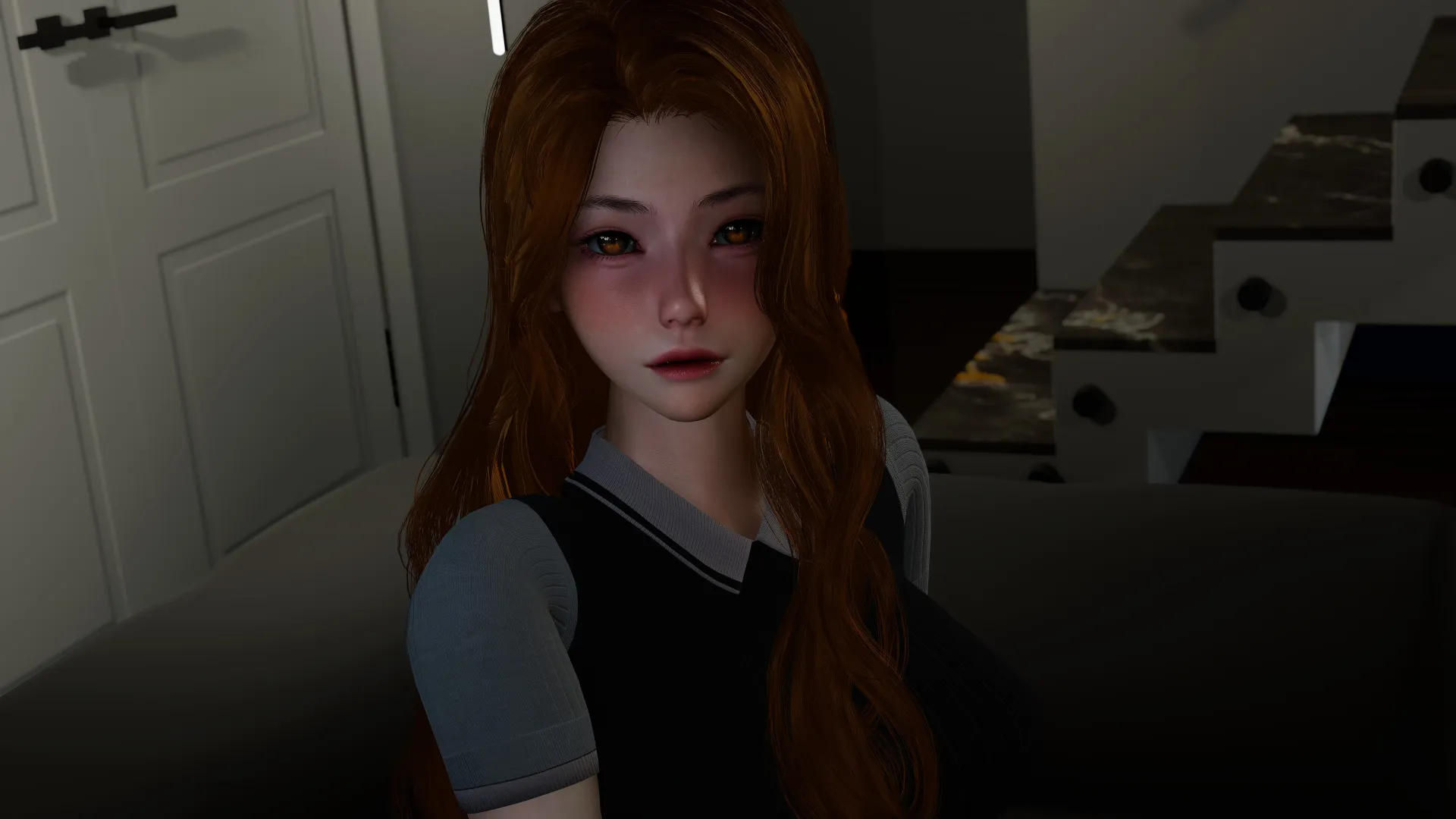 Echoes: The Lies We Tell Ourselves gameplay screenshot 6 (Ren'Py adult game) by Oldcat – free download