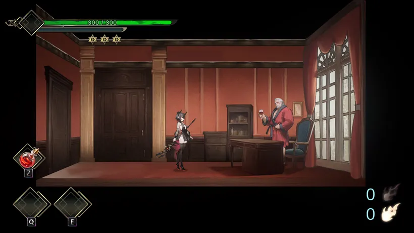 Blight Memoria gameplay screenshot 1 (Unity adult game) by Memotora – free download