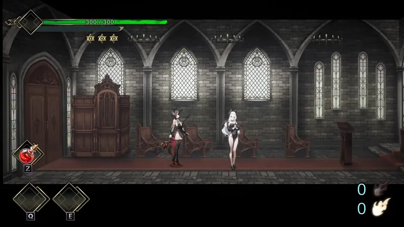 Blight Memoria gameplay screenshot 6 (Unity adult game) by Memotora – free download