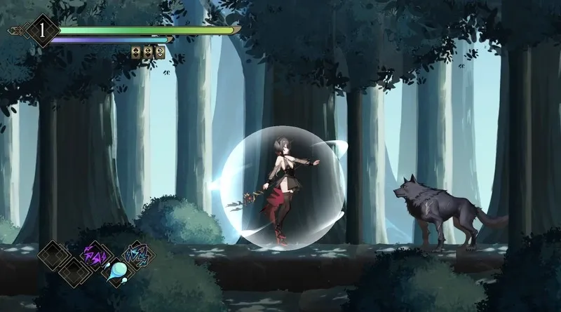 Blight Memoria gameplay screenshot 5 (Unity adult game) by Memotora – free download