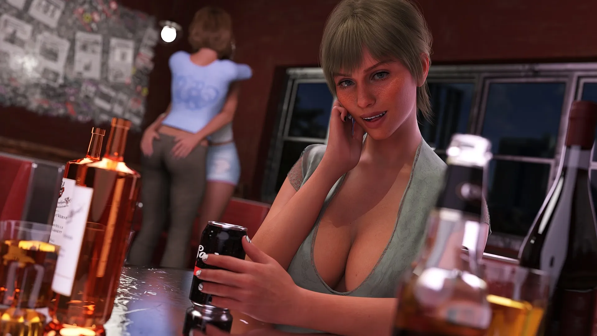 Alternative Shemevolution gameplay screenshot 12 (Ren'Py adult game) by LittleMed – free download
