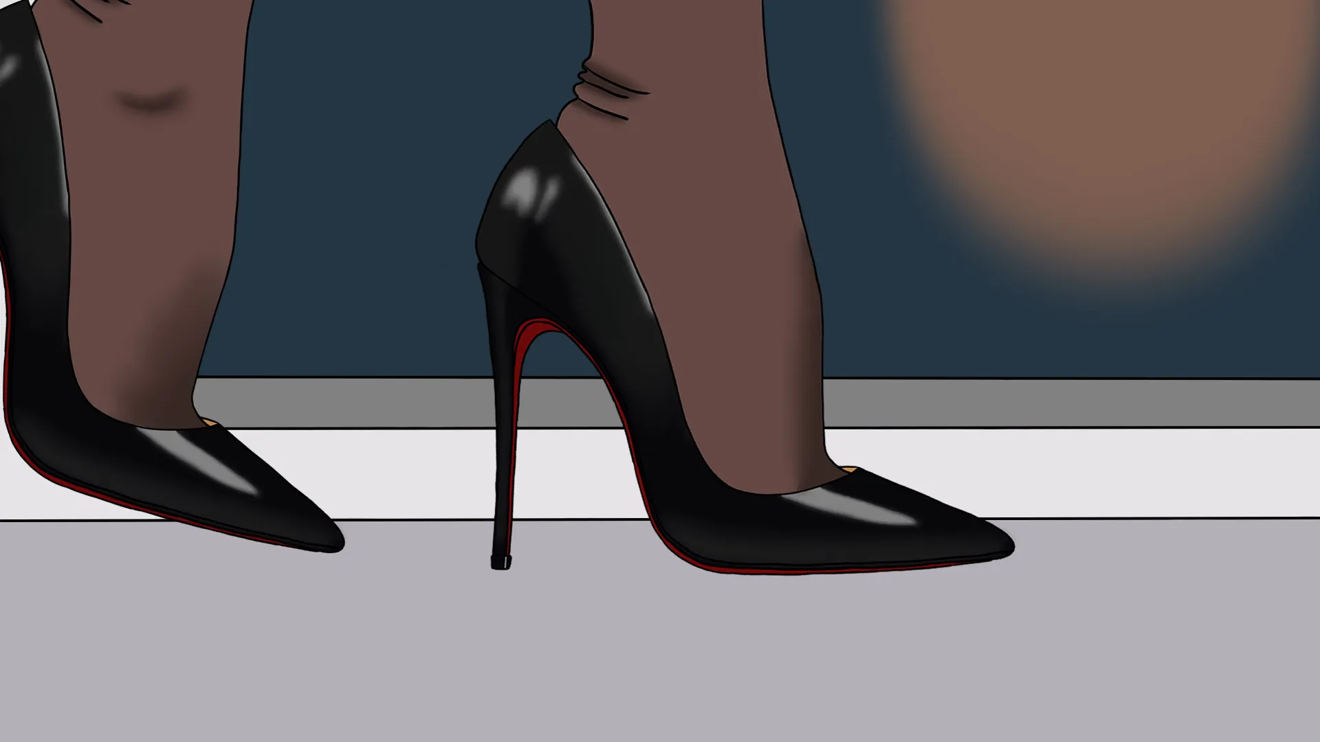 My Femdom Boss gameplay screenshot 7 (Ren'Py adult game) by CraveRot – free download