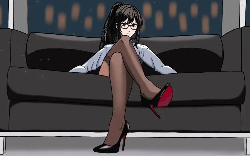 My Femdom Boss cover Chapter 5 – Ren'Py adult game by CraveRot free download