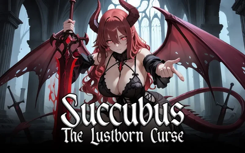 Succubus: The Lustborn Curse cover 1.0.0 – Unity adult game by Lustborn Studio free download