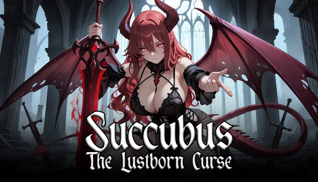 Succubus: The Lustborn Curse cover 1.0.0 – Unity adult game by Lustborn Studio free download