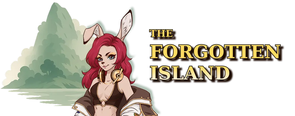 The Forgotten Island gameplay screenshot 2 (RPGM adult game) by FoxTailTale – free download
