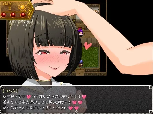 Nymphomania Priestess gameplay screenshot 6 (RPGM adult game) by TechnoBrake – free download
