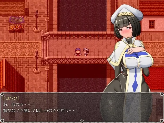 Nymphomania Priestess gameplay screenshot 8 (RPGM adult game) by TechnoBrake – free download