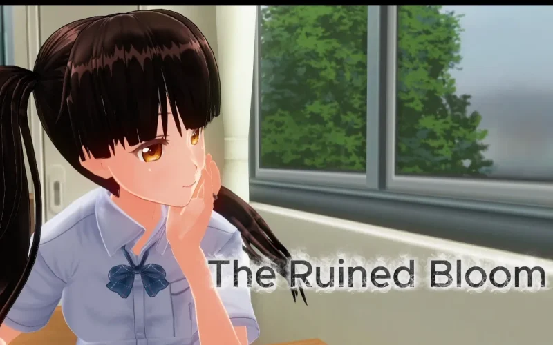 The Ruined Bloom cover 0.5.8 – Ren'Py adult game by CungDuts free download