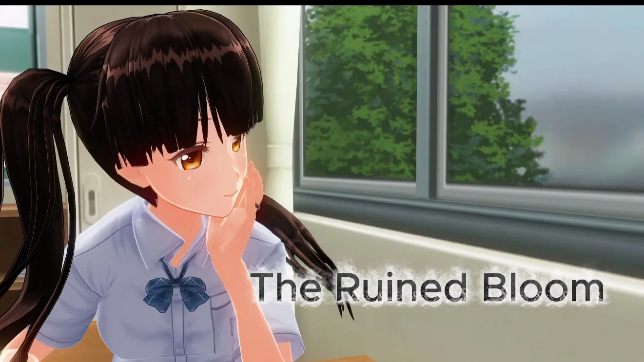 The Ruined Bloom cover 0.5.8 – Ren'Py adult game by CungDuts free download