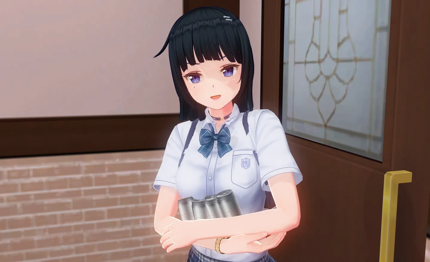 The Ruined Bloom gameplay screenshot 4 (Ren'Py adult game) by CungDuts – free download