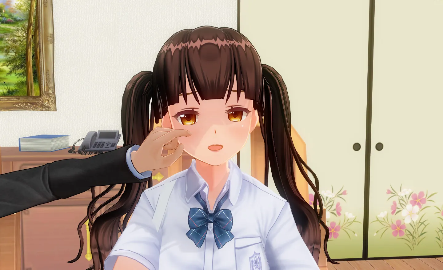 The Ruined Bloom gameplay screenshot 3 (Ren'Py adult game) by CungDuts – free download