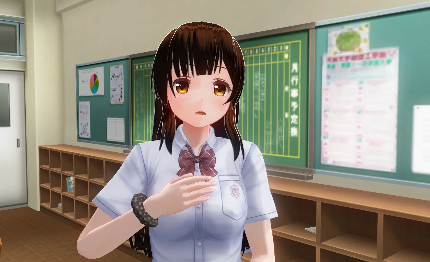 The Ruined Bloom gameplay screenshot 5 (Ren'Py adult game) by CungDuts – free download