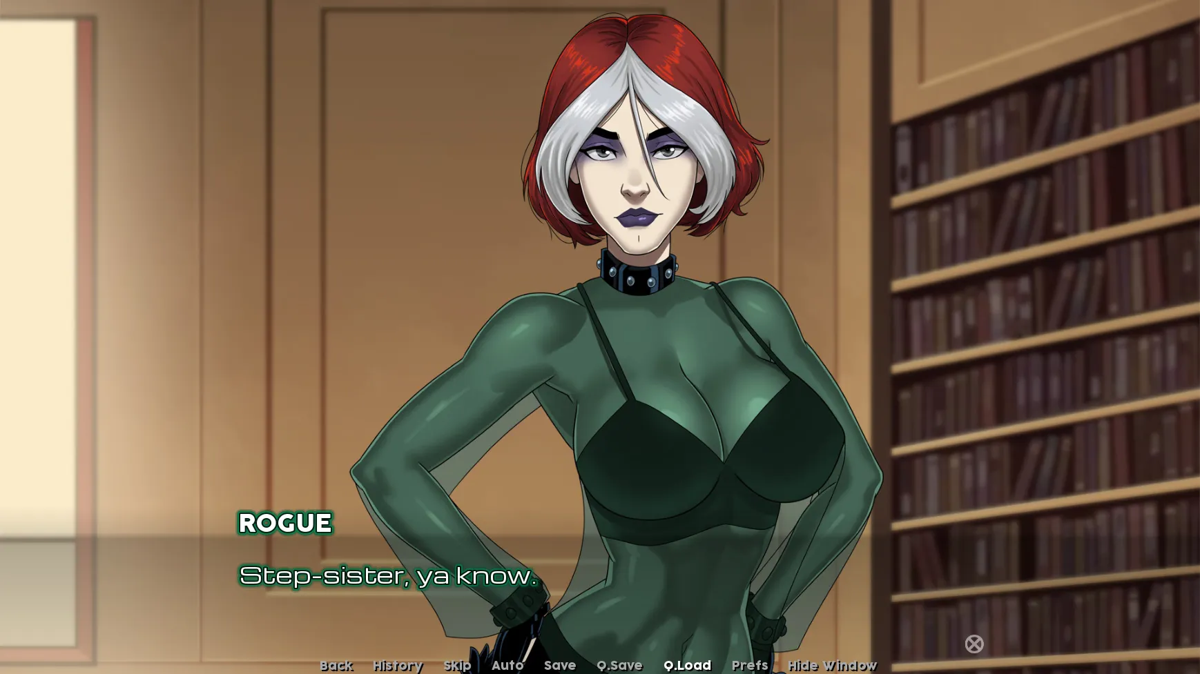 Project Evolution: First Class gameplay screenshot 2 (Ren'Py adult game) by Gunsmoke Games – free download