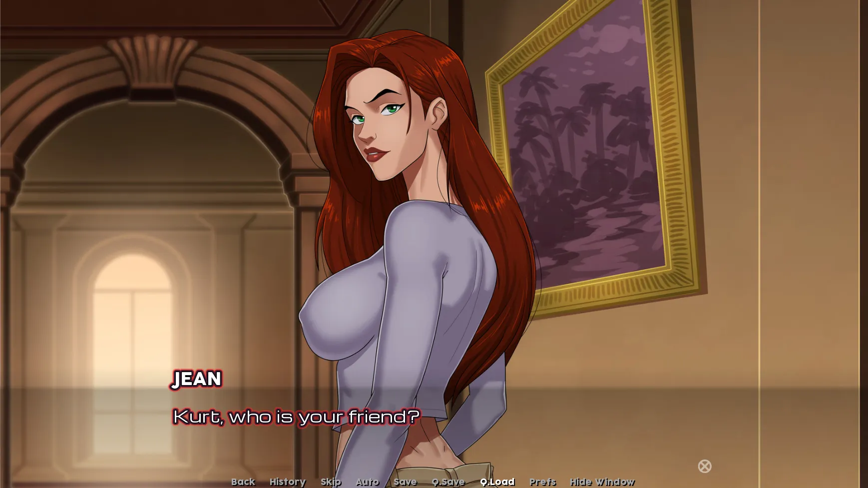 Project Evolution: First Class gameplay screenshot 6 (Ren'Py adult game) by Gunsmoke Games – free download