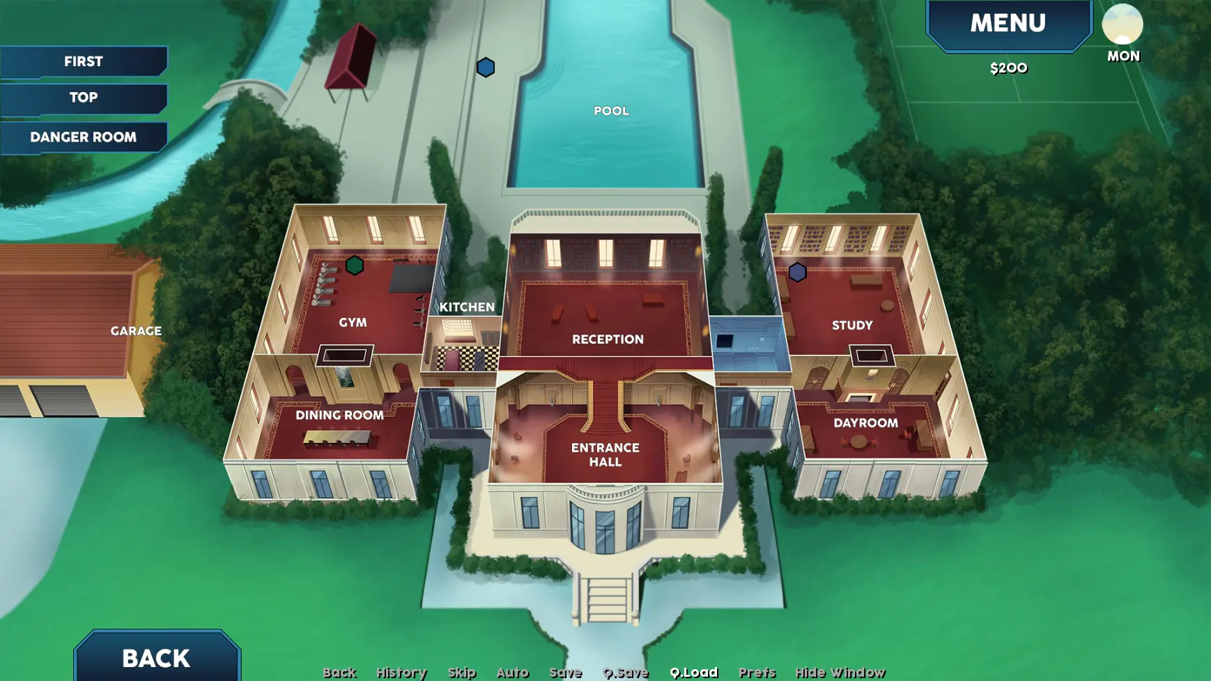 Project Evolution: First Class gameplay screenshot 7 (Ren'Py adult game) by Gunsmoke Games – free download