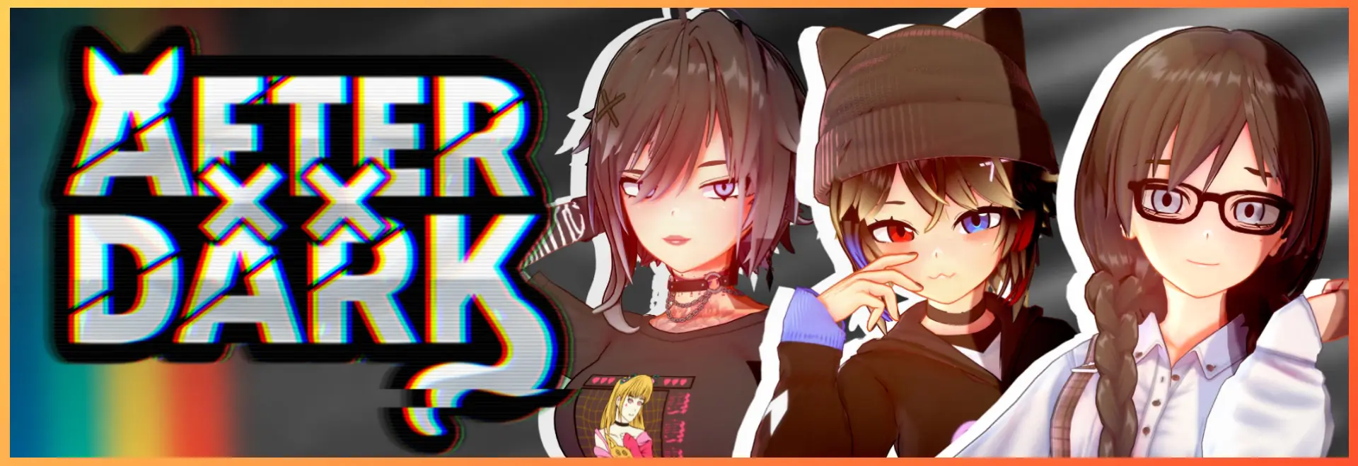 After Dark gameplay screenshot 3 (Ren'Py adult game) by Bozavest – free download