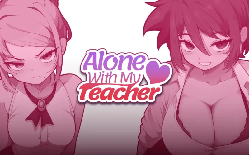 Alone with My Teacher cover 0.13 – Ren'Py adult game by Ghelber free download