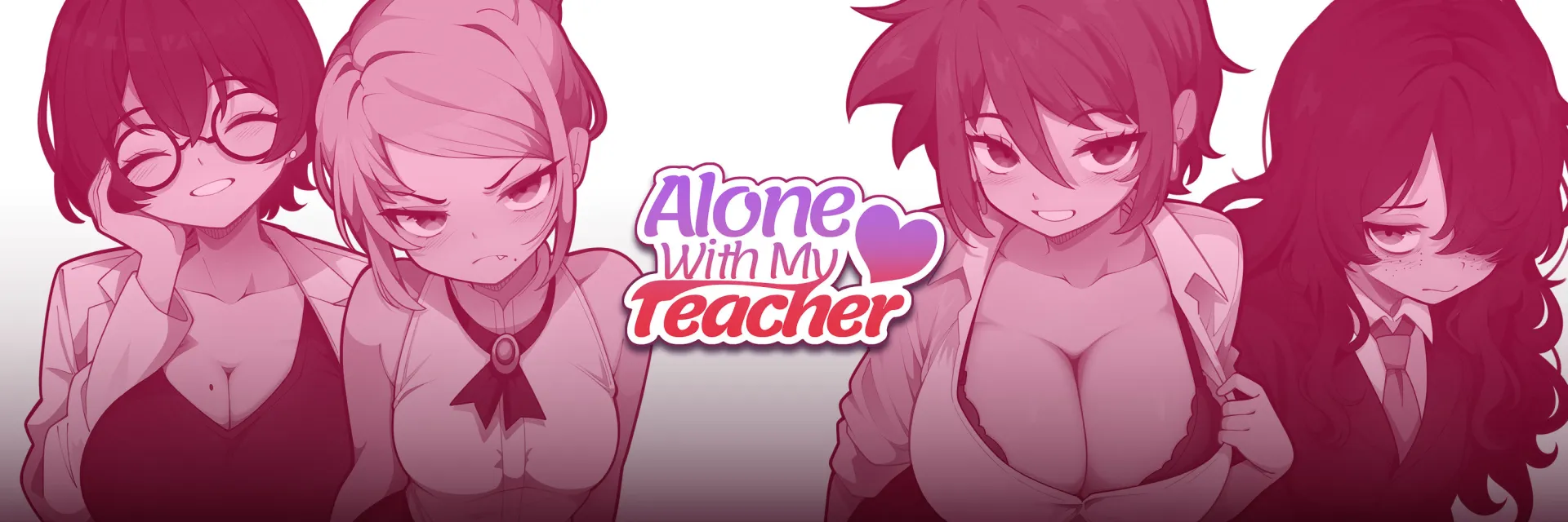 Alone with My Teacher cover 0.13 – Ren'Py adult game by Ghelber free download