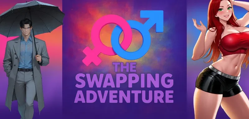 The Swapping Adventure cover 0.6 – HTML adult game by Pietro Maximovv free download