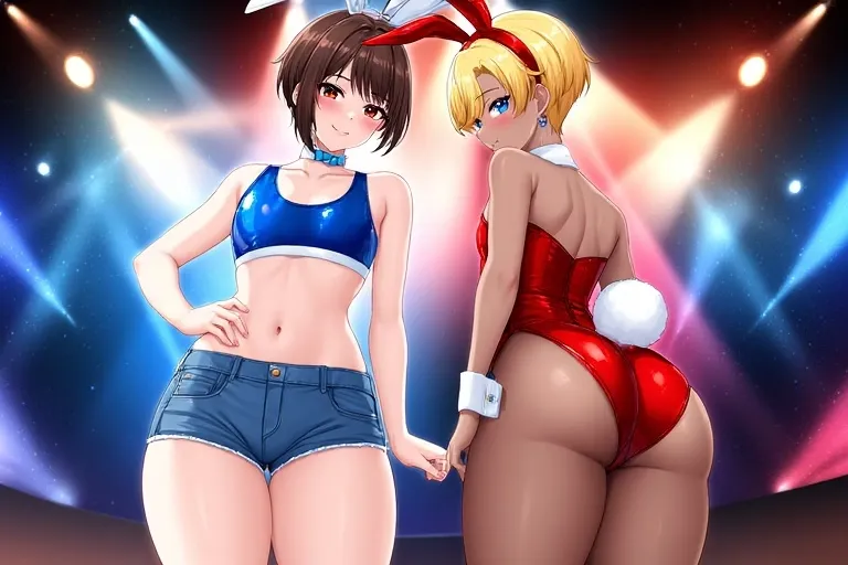 The Swapping Adventure gameplay screenshot 1 (HTML adult game) by Pietro Maximovv – free download