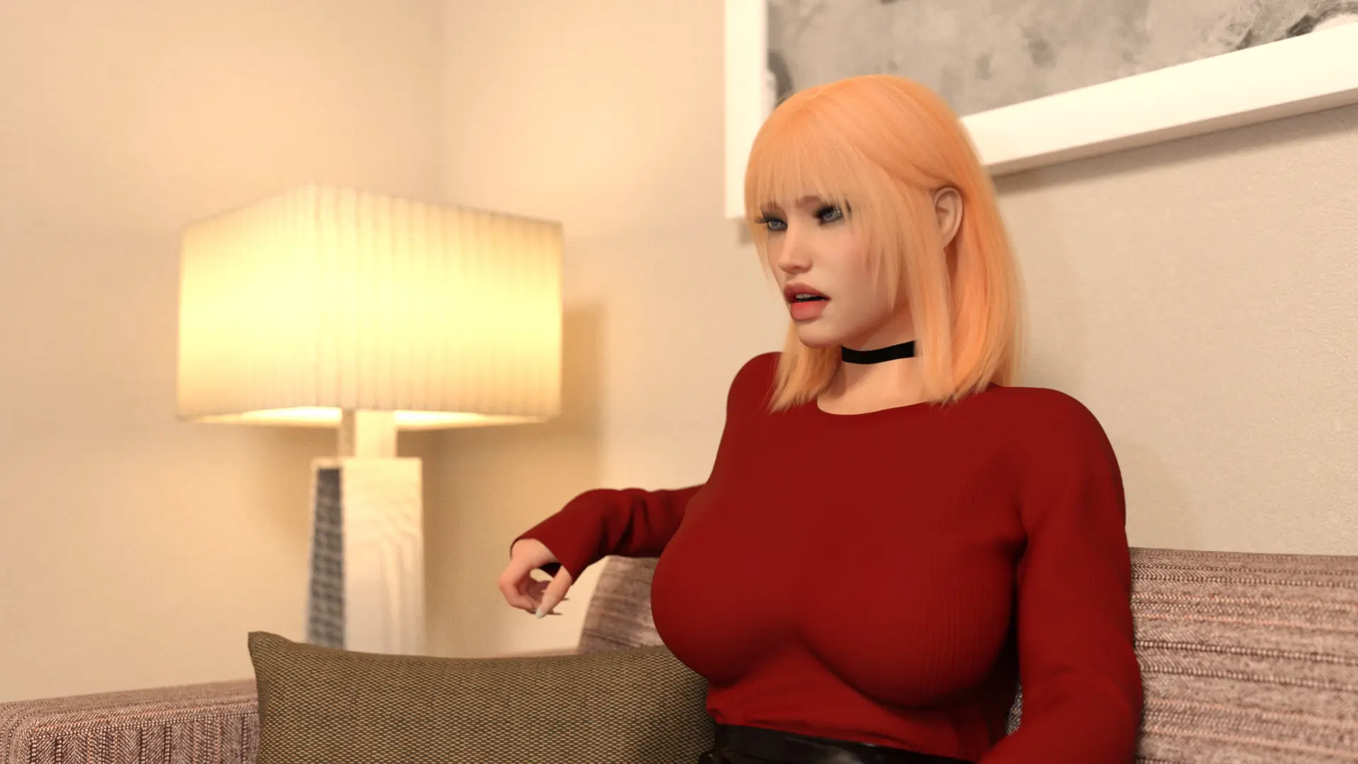 Cypris gameplay screenshot 2 (Ren'Py adult game) by Dr Nam – free download