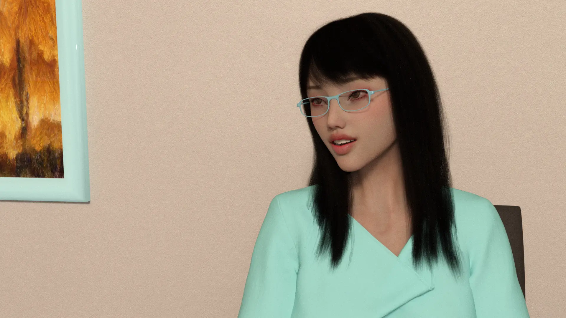 Cypris gameplay screenshot 4 (Ren'Py adult game) by Dr Nam – free download