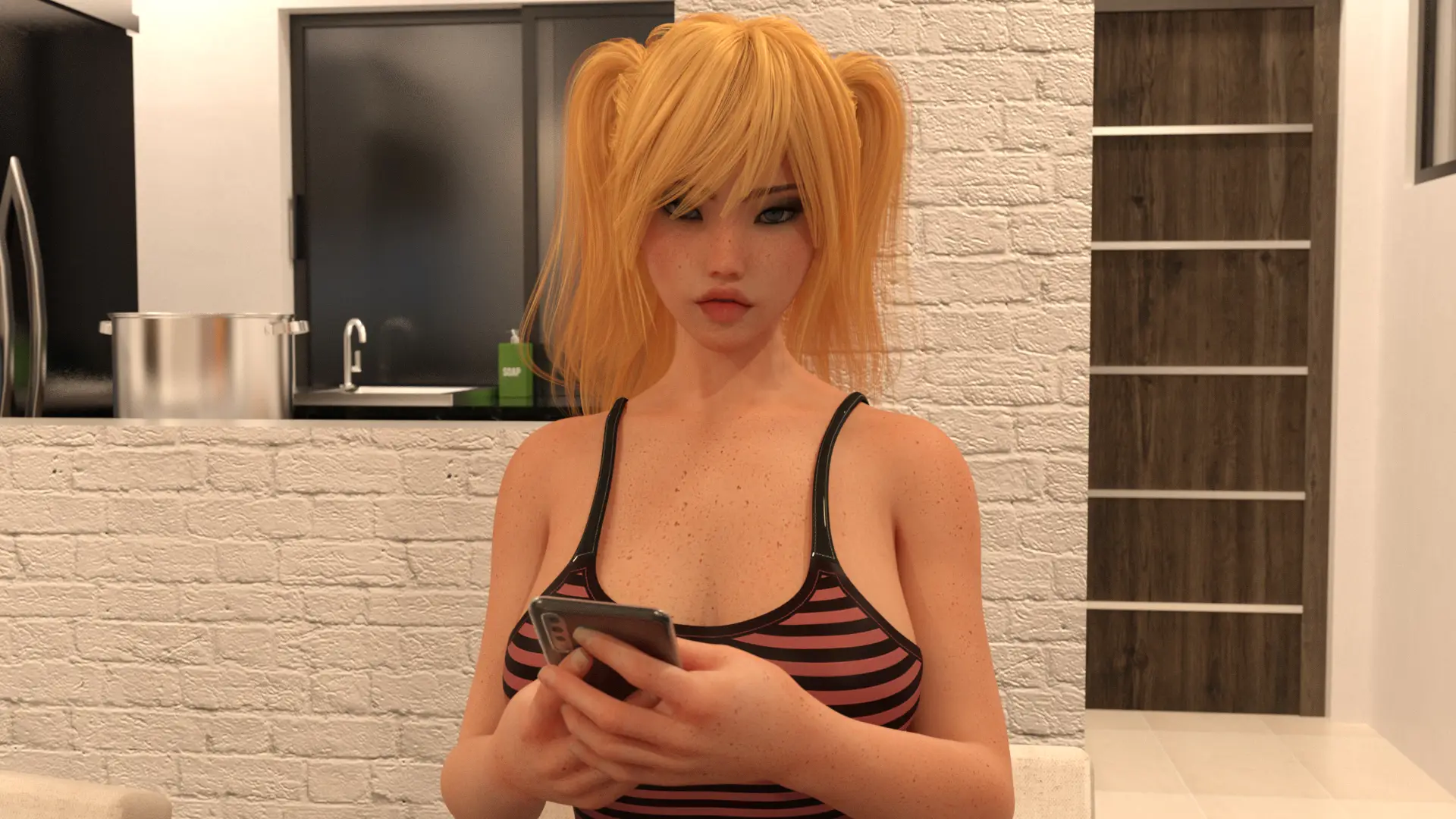 Cypris gameplay screenshot 3 (Ren'Py adult game) by Dr Nam – free download