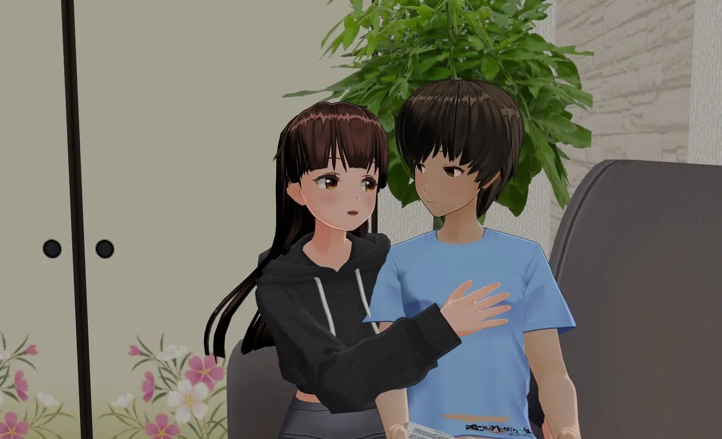 The Ruined Bloom gameplay screenshot 7 (Ren'Py adult game) by CungDuts – free download