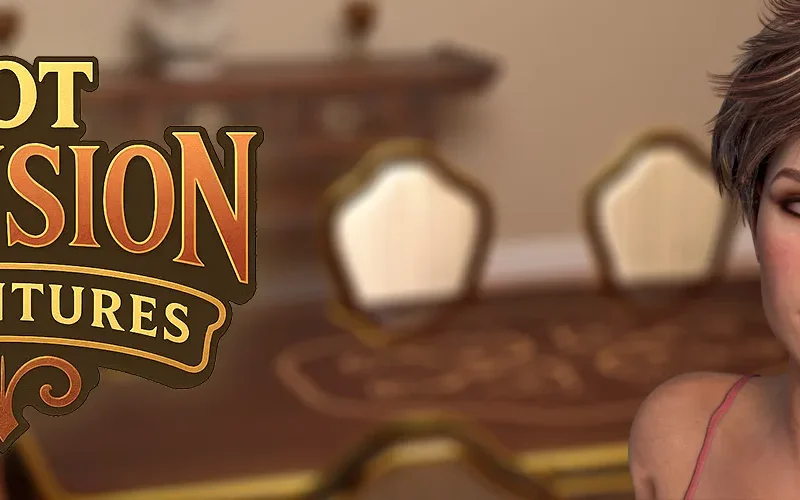 Hot Mansion Adventures cover 1.08 – Unity adult game by Naughty Pixel free download