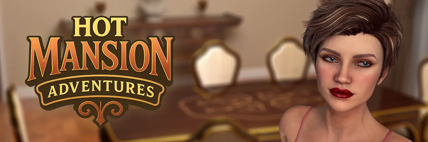 Hot Mansion Adventures cover 1.08 – Unity adult game by Naughty Pixel free download
