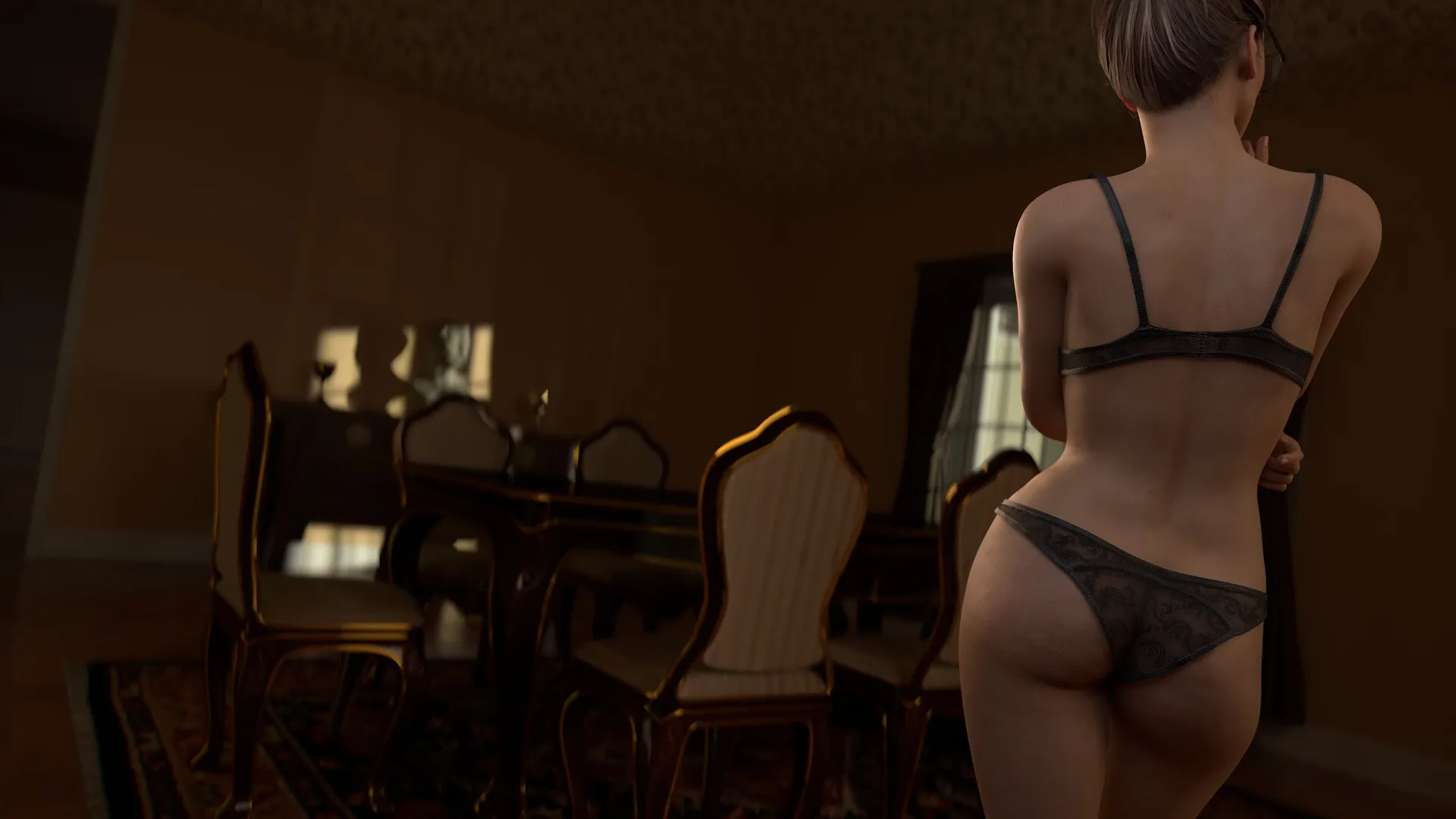 Hot Mansion Adventures gameplay screenshot 6 (Unity adult game) by Naughty Pixel – free download