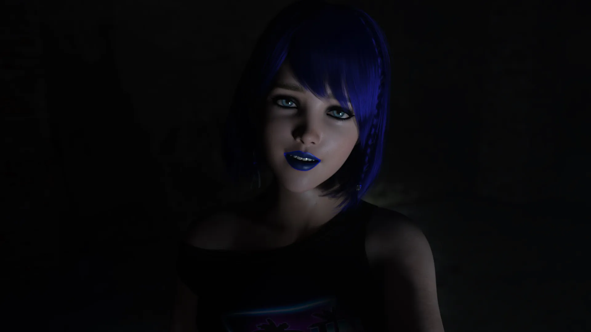 In the Shadows  of Ashwood gameplay screenshot 1 (Ren'Py adult game) by Lament-Entertainment – free download