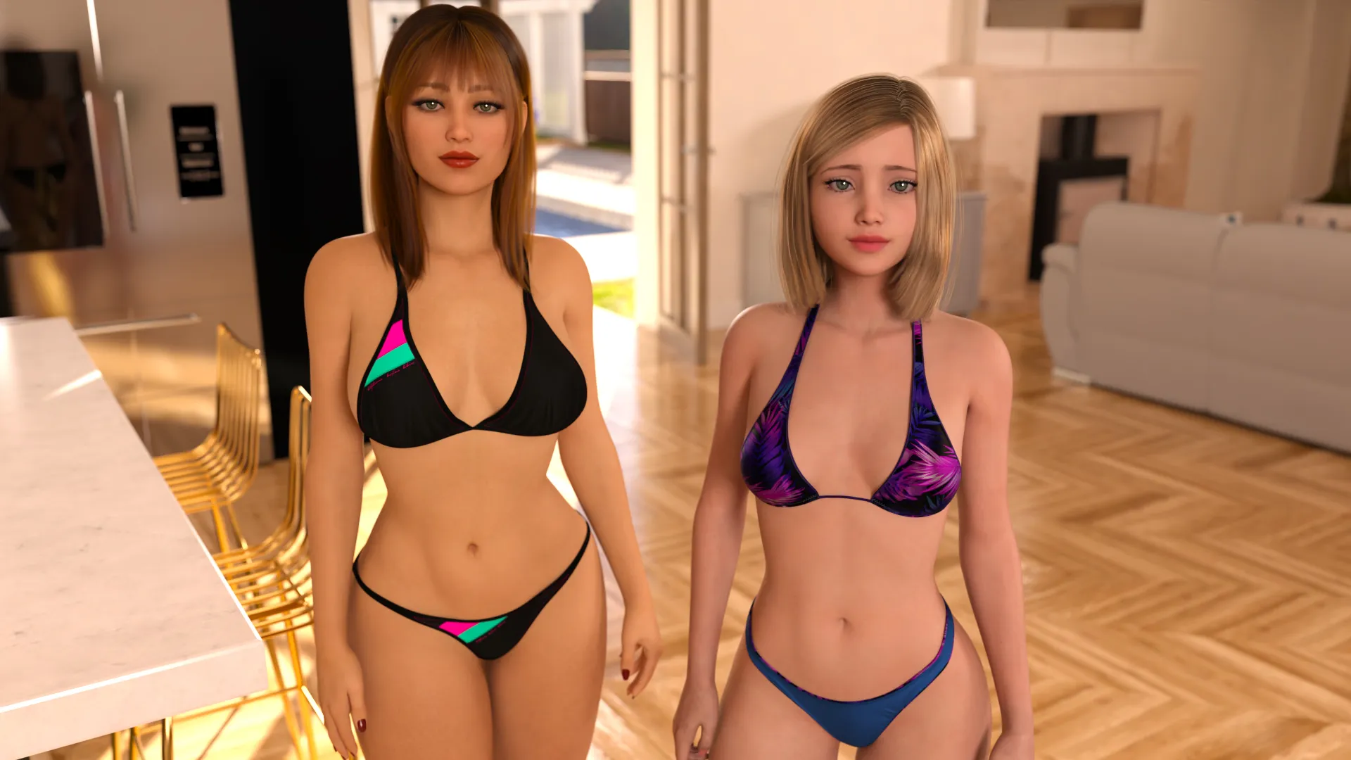 In the Shadows  of Ashwood gameplay screenshot 2 (Ren'Py adult game) by Lament-Entertainment – free download