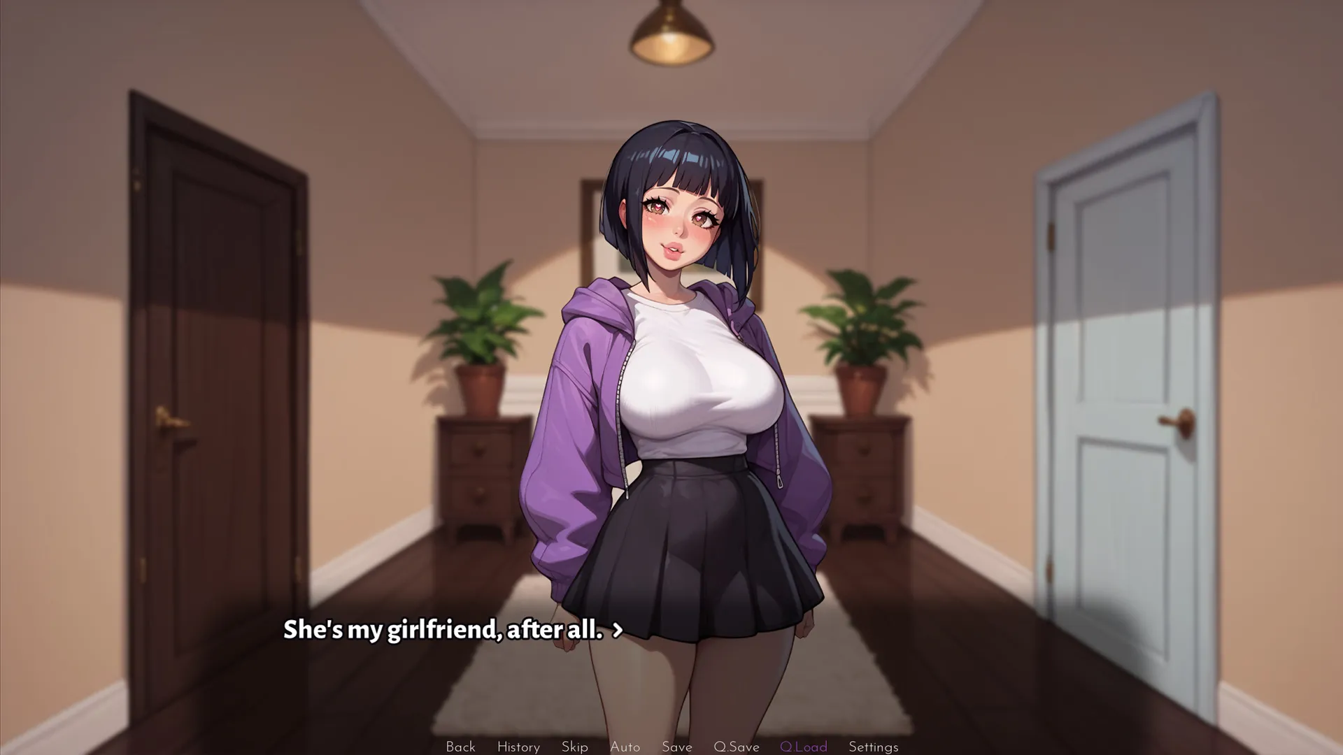 My True Desire gameplay screenshot 12 (Ren'Py adult game) by DTZ Games – free download
