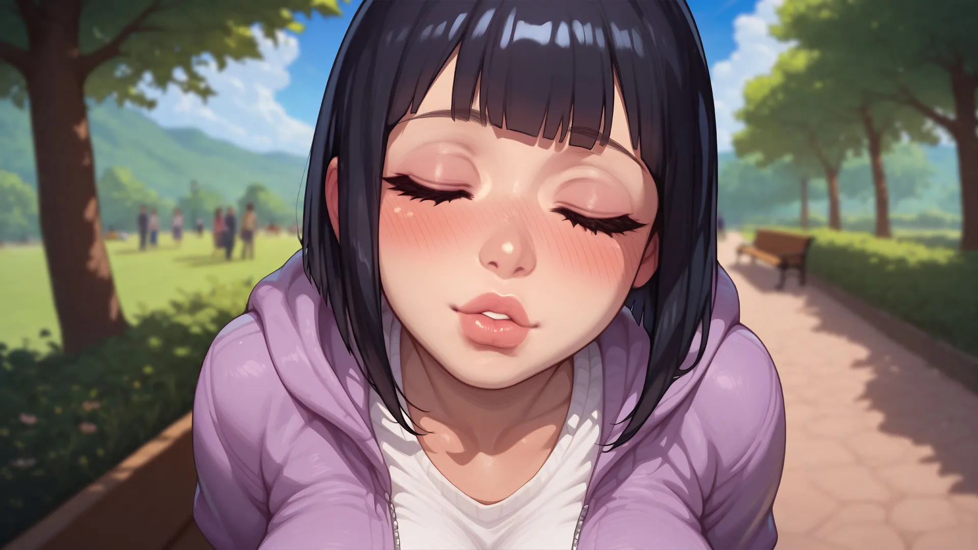 My True Desire gameplay screenshot 5 (Ren'Py adult game) by DTZ Games – free download