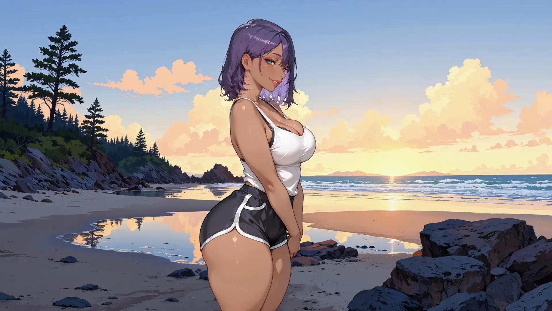 Life in Windvale gameplay screenshot 7 (Ren'Py adult game) by Vol_games – free download