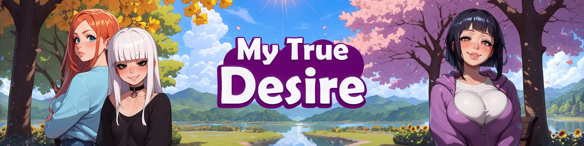 My True Desire gameplay screenshot 11 (Ren'Py adult game) by DTZ Games – free download