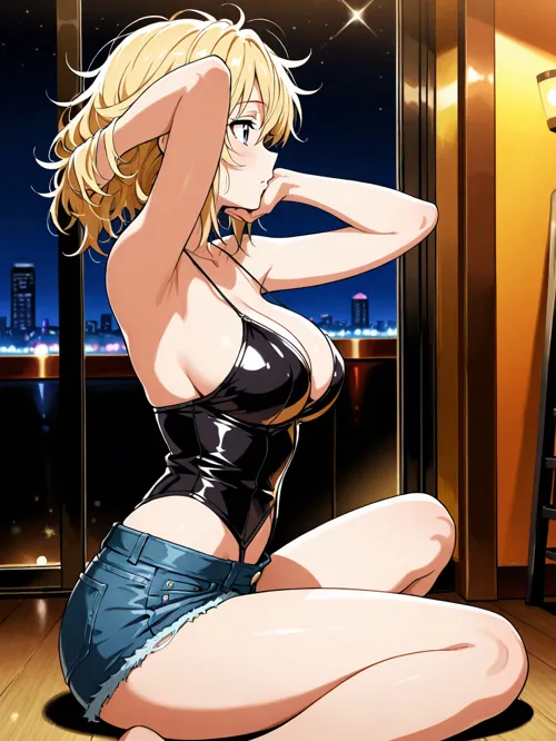 Ember&Ivory gameplay screenshot 1 (Ren'Py adult game) by JourneySecret – free download