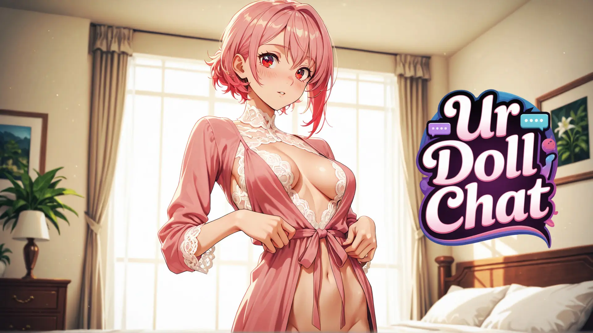 Ur Doll Chat cover Ch 6 - 0.6.0 – Ren'Py adult game by Soren free download