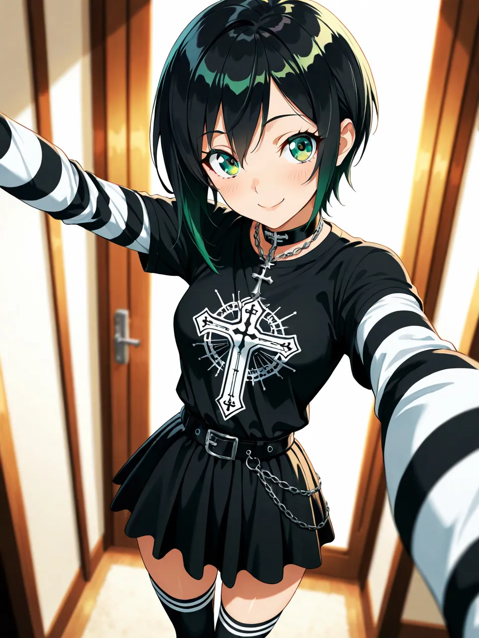 Ur Doll Chat gameplay screenshot 5 (Ren'Py adult game) by Soren – free download