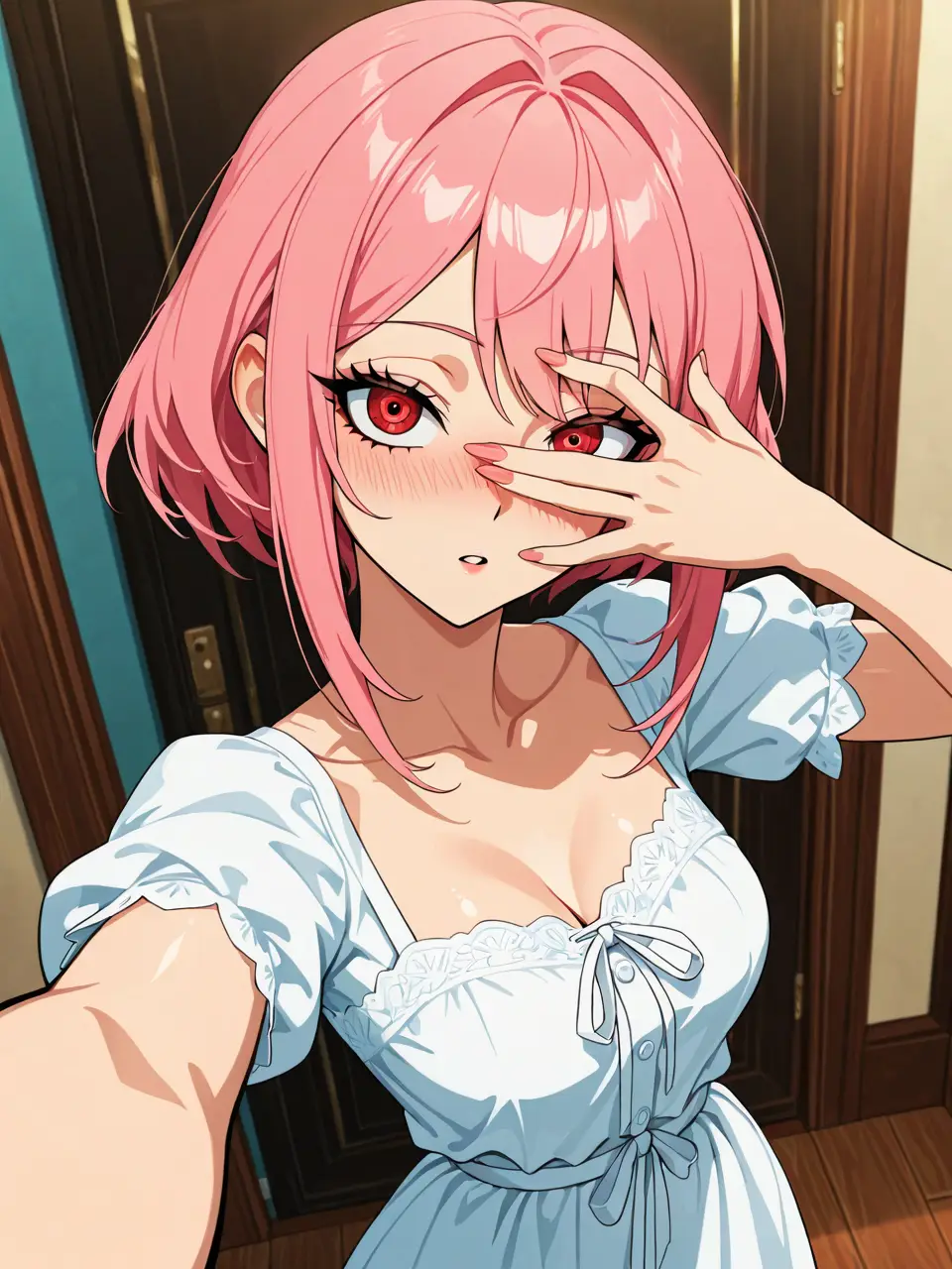 Ur Doll Chat gameplay screenshot 2 (Ren'Py adult game) by Soren – free download