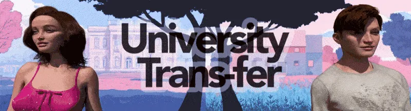 University Trans-fer cover 0.3 – Ren'Py adult game by AVNSnax free download