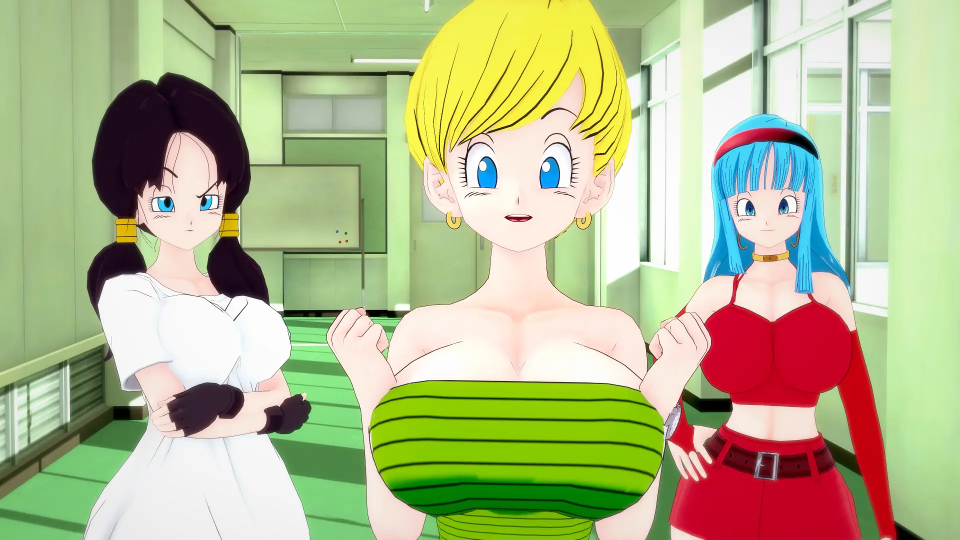 AX: Naughty Mission gameplay screenshot 1 (Ren'Py adult game) by Creator – free download