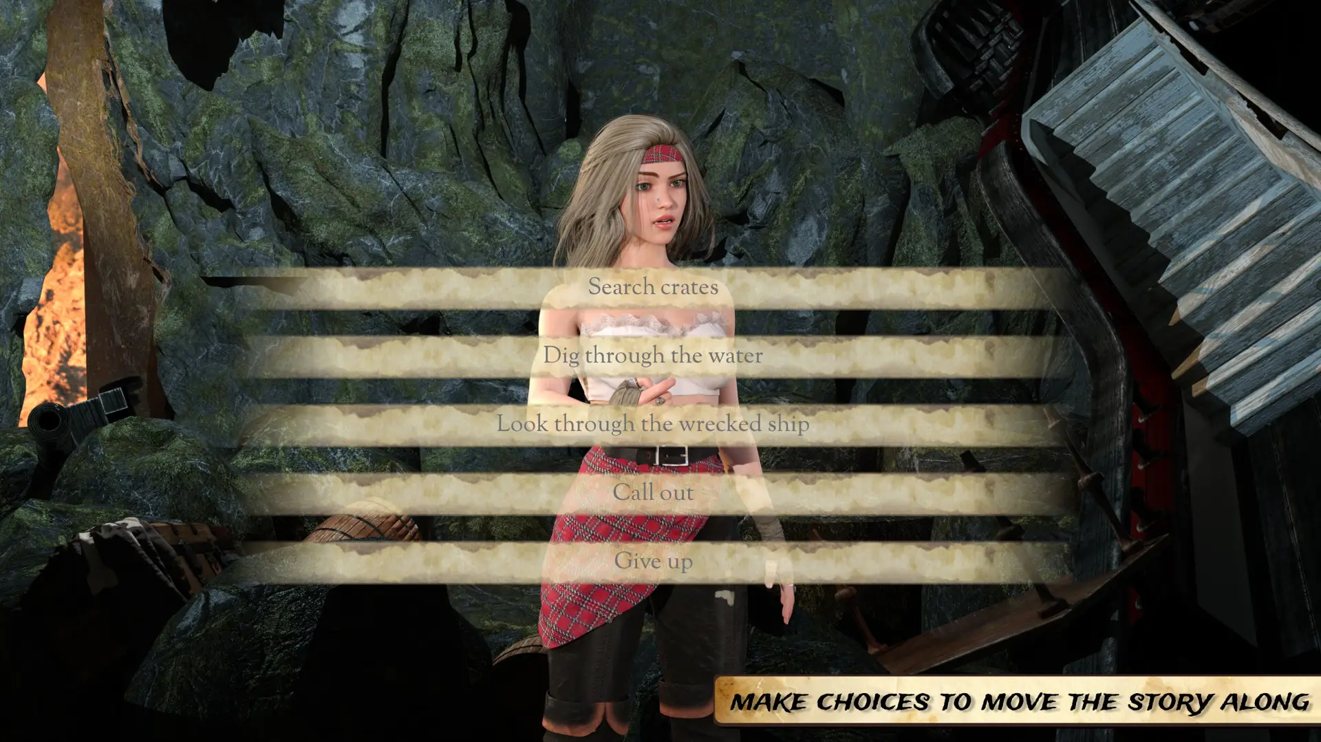 Ample Chests gameplay screenshot 5 (Ren'Py adult game) by The B.E Grove – free download