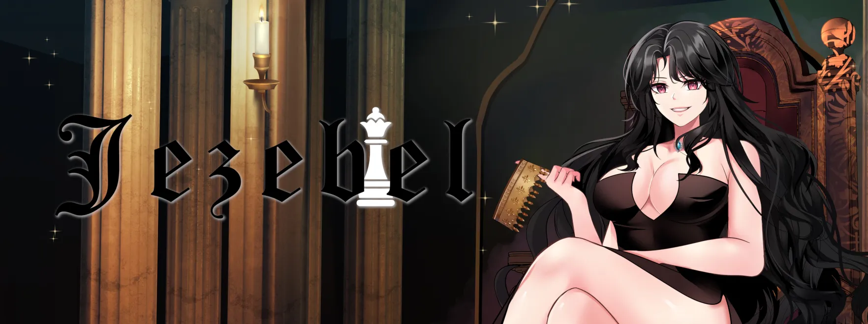 Jezebel gameplay screenshot 1 (Ren'Py adult game) by Mr. Pengo – free download