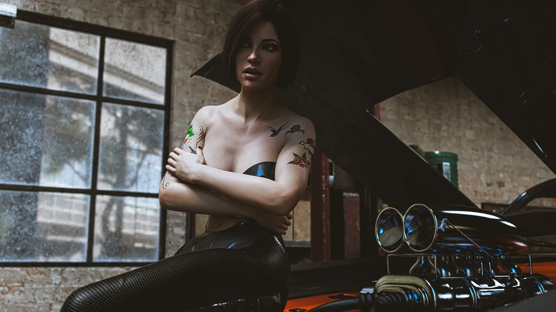Valenza Family gameplay screenshot 11 (Ren'Py adult game) by Arcane Ink Productions – free download