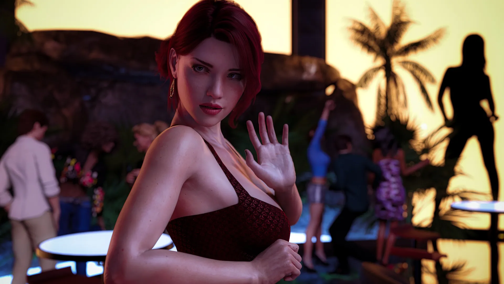 Valenza Family gameplay screenshot 12 (Ren'Py adult game) by Arcane Ink Productions – free download