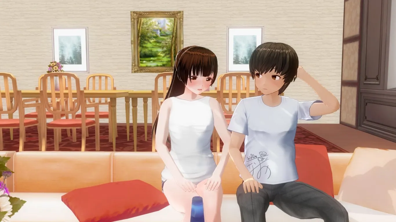 The Ruined Bloom gameplay screenshot 9 (Ren'Py adult game) by CungDuts – free download