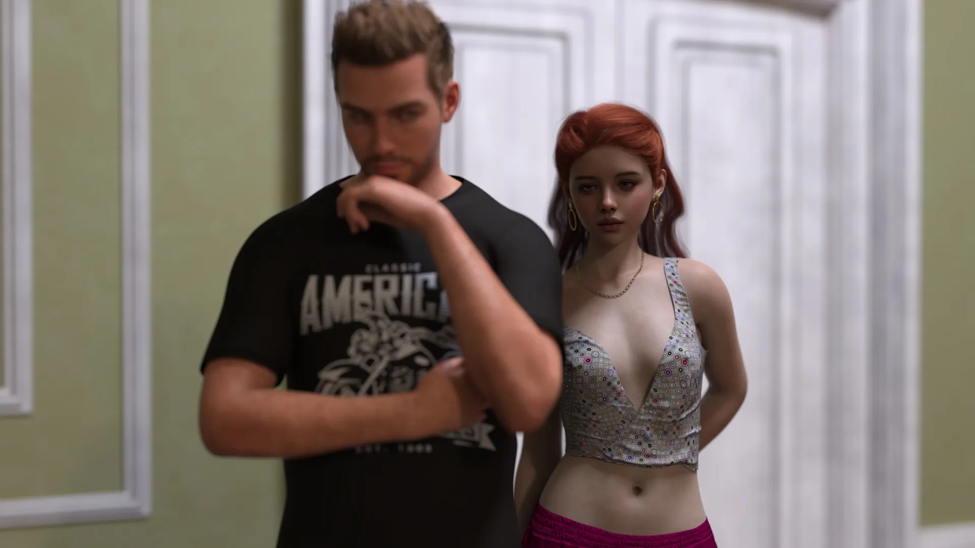 Femboy Sorority gameplay screenshot 2 (Ren'Py adult game) by Jaya's Dawn – free download
